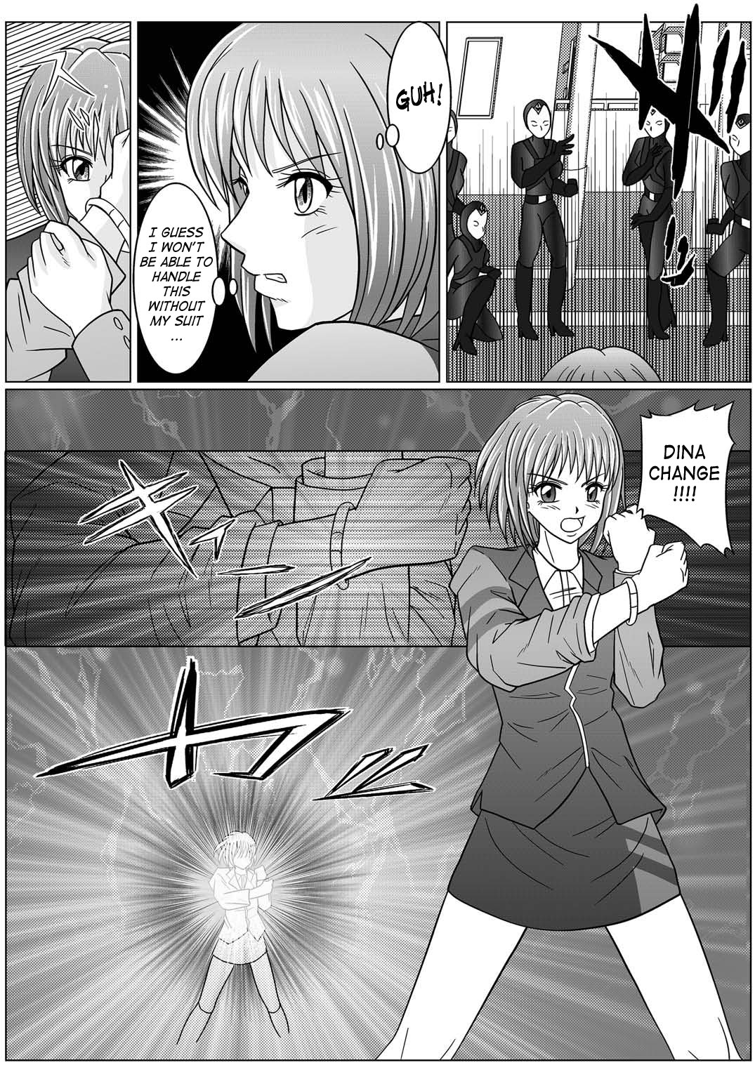 [MACXE'S (monmon)] 特防戦隊ダイナレンジャー～ヒロイン快楽洗脳計画～Vol.01 [英訳] [DL版]