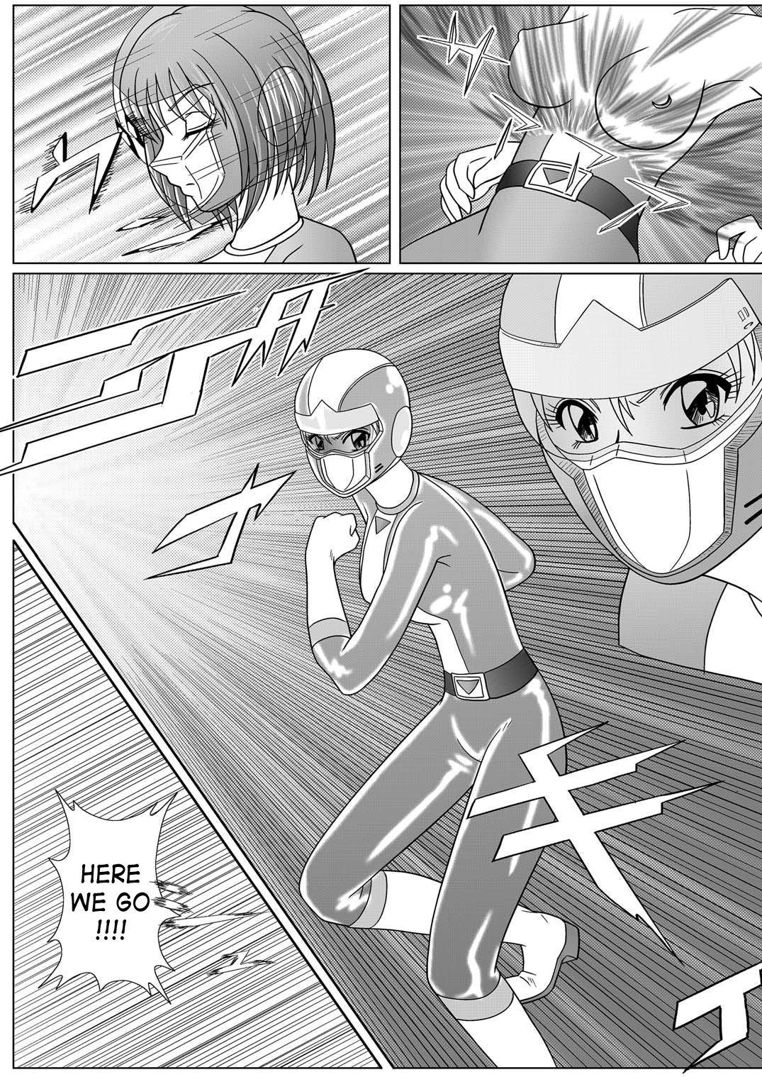 [MACXE'S (monmon)] 特防戦隊ダイナレンジャー～ヒロイン快楽洗脳計画～Vol.01 [英訳] [DL版]