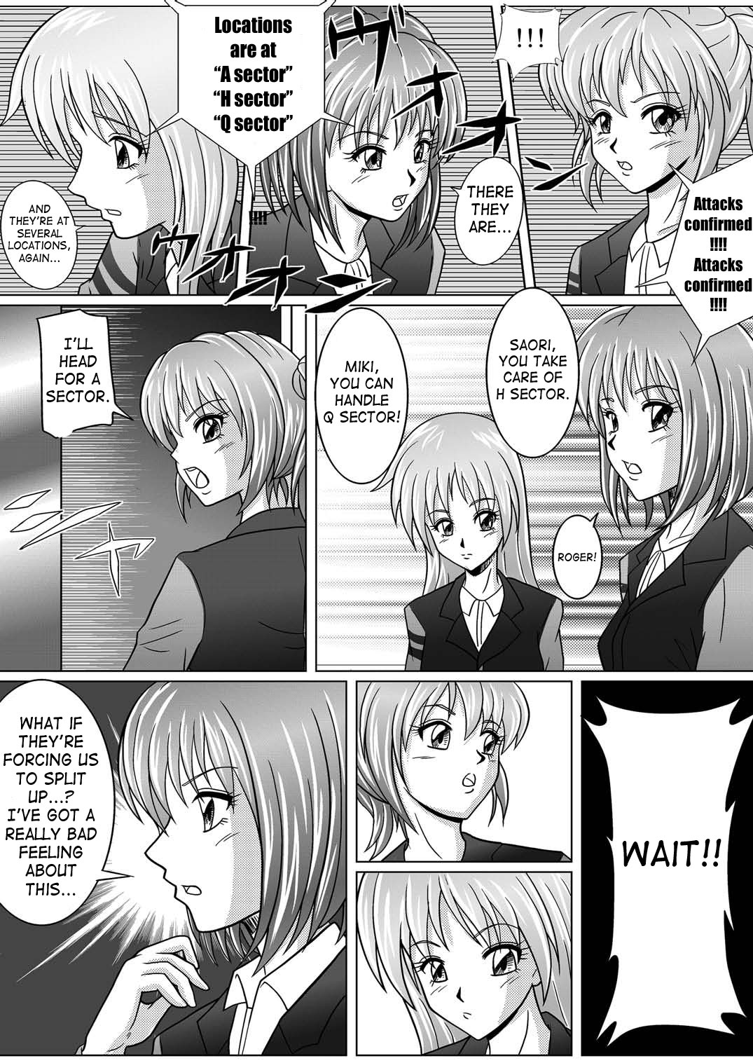 [MACXE'S (monmon)] 特防戦隊ダイナレンジャー～ヒロイン快楽洗脳計画～Vol.01 [英訳] [DL版]