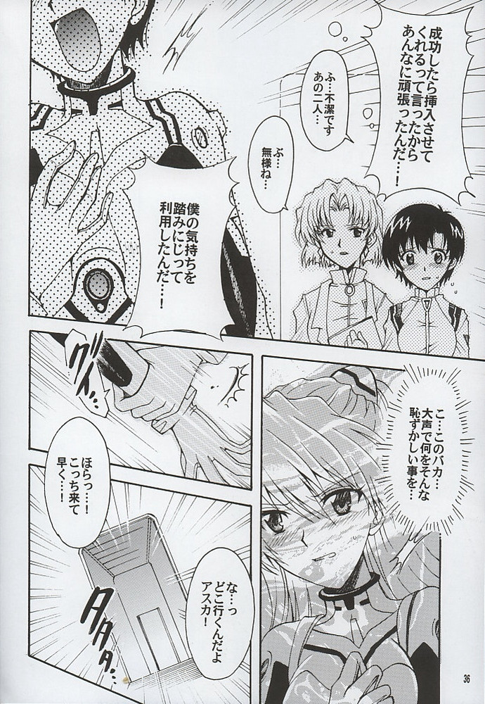 [小鳥事務所 (桜文鳥)] Purpurrot (新世紀エヴァンゲリオン)