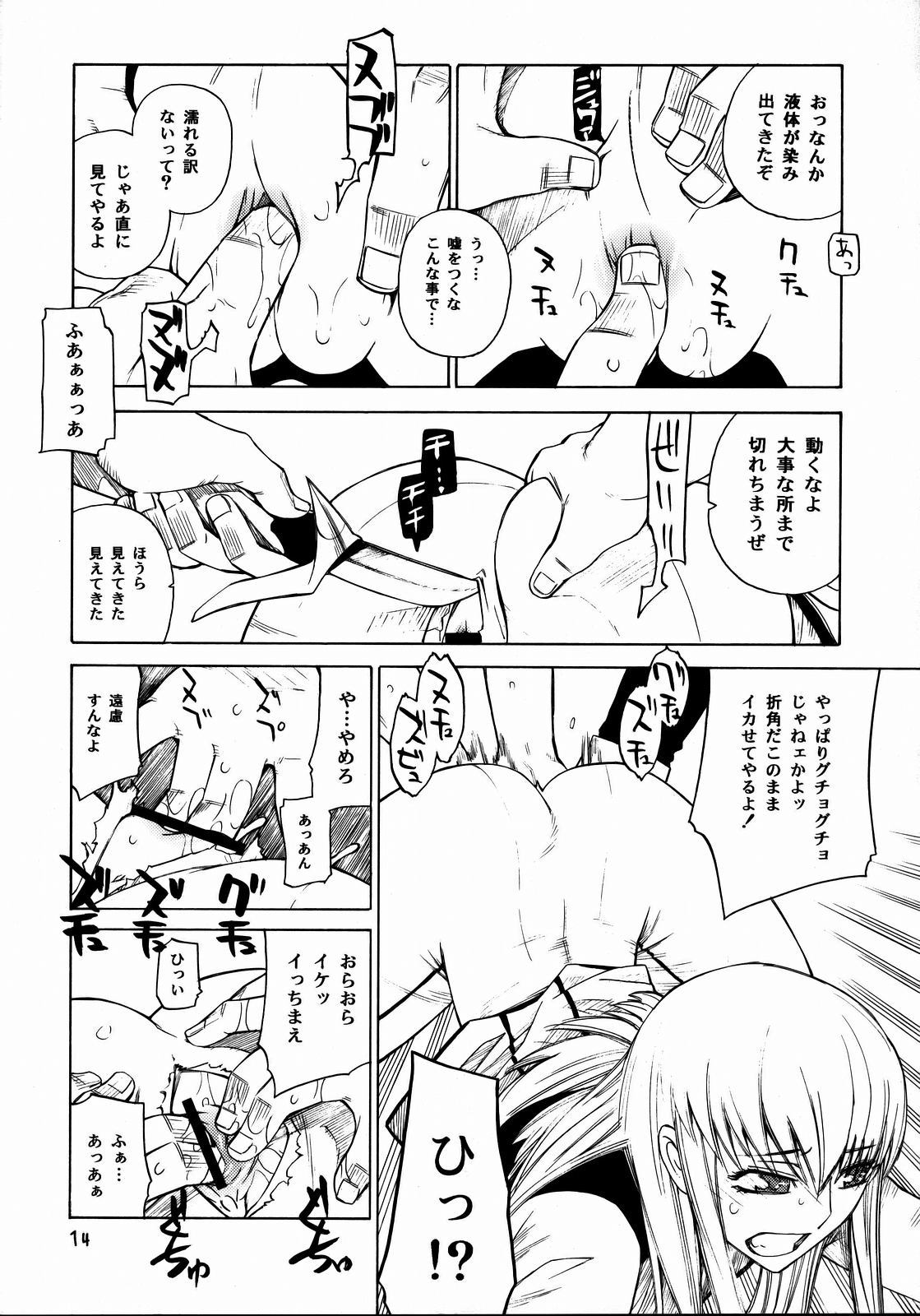 [紅茶屋 (大塚子虎)] HIDE&SEEK (コードギアス 反逆のルルーシュ)