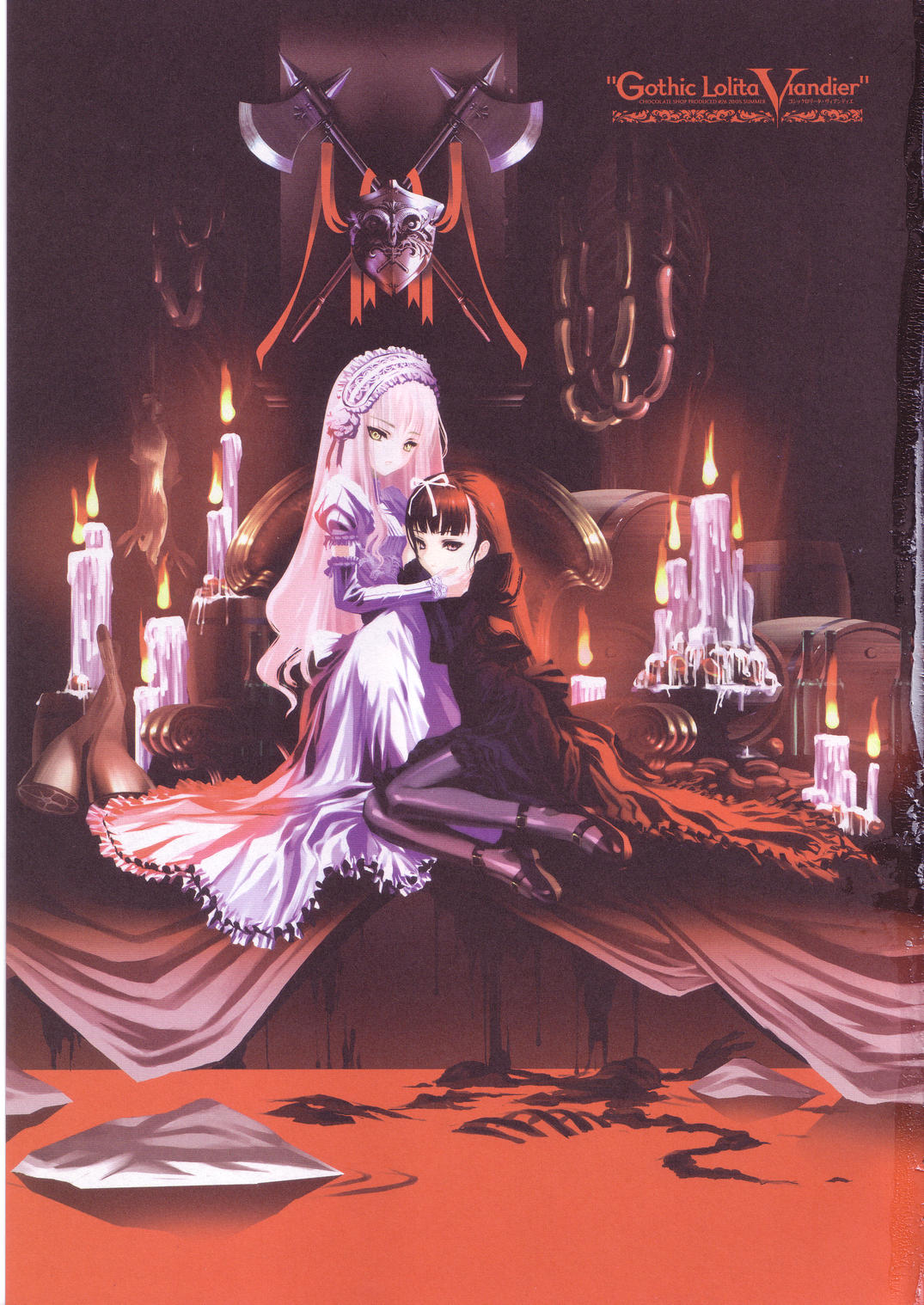 (C68) [Chocolate Shop (CHOCO)] Gothic Lolita Viandier