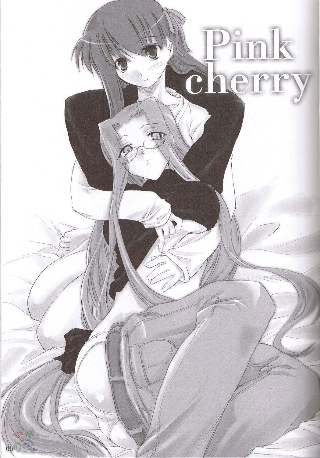 (C66) [しもやけ堂 (逢魔刻壱)] Pink cherry (Fate/stay night) [英訳]