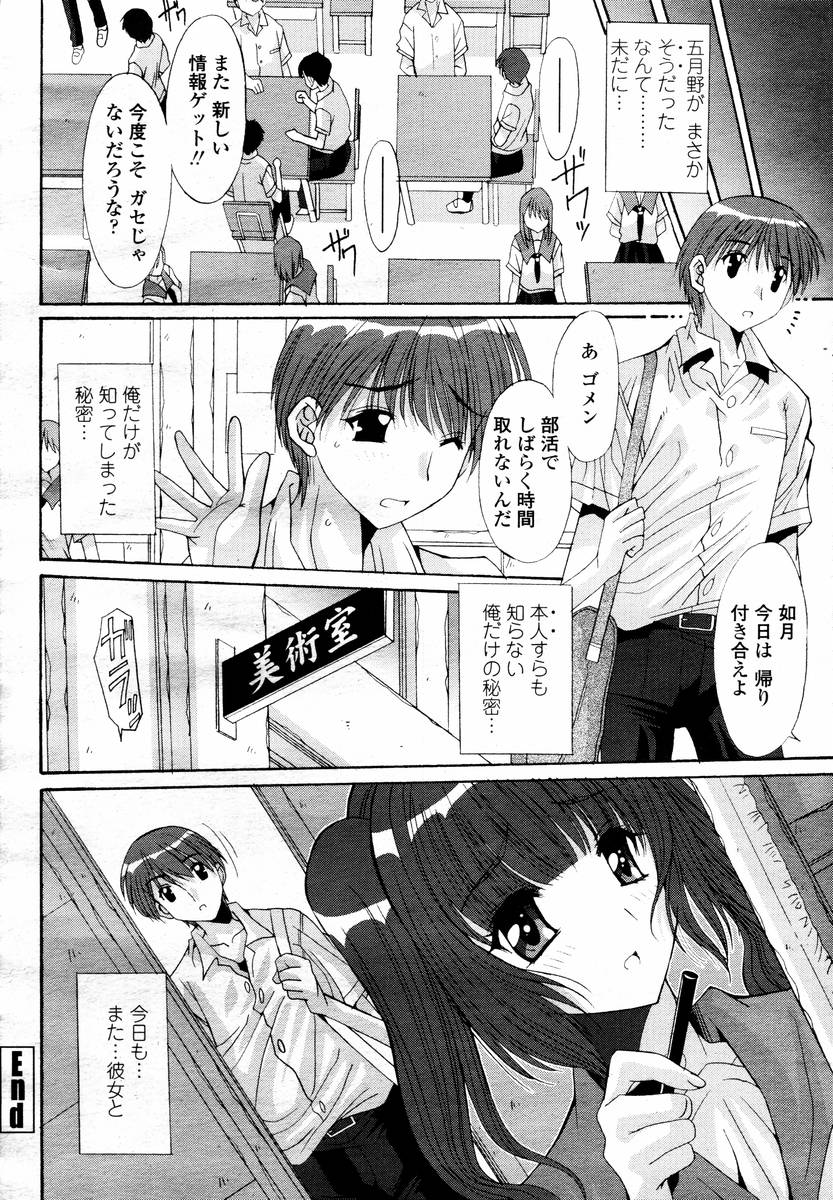 COMIC 桃姫 2008年02月号