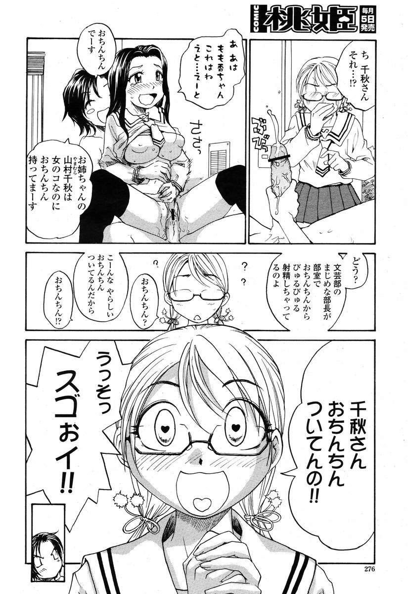 COMIC 桃姫 2008年02月号