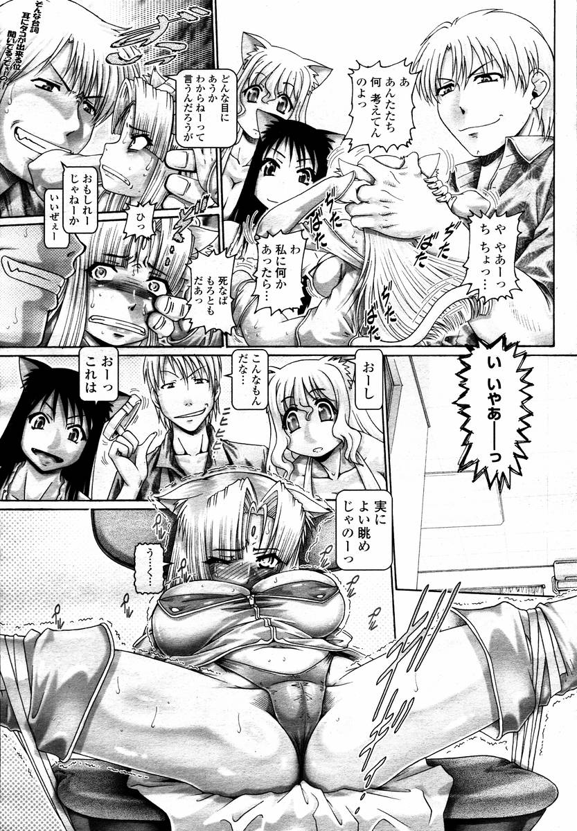 COMIC 桃姫 2008年02月号