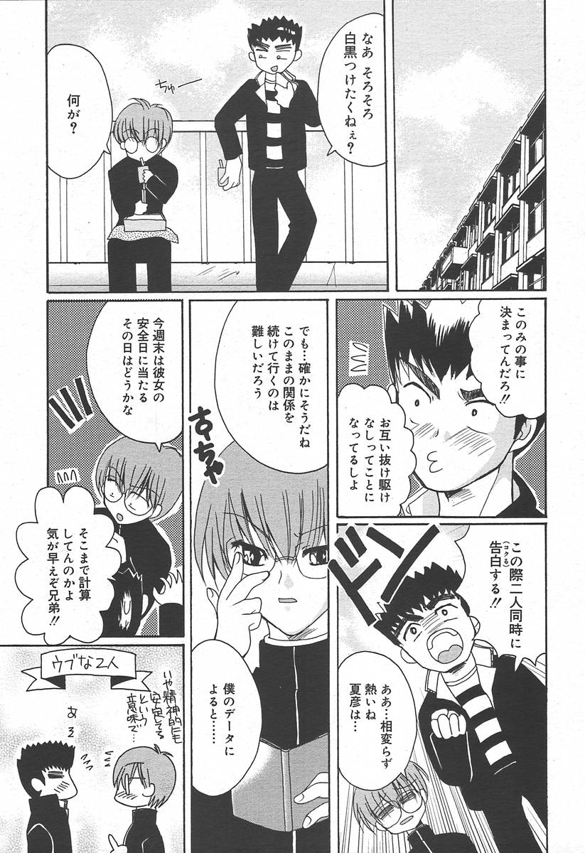 【アンソロジー】【2004-06-10】COMICMEGAPLUS Vol.09（2004-07）