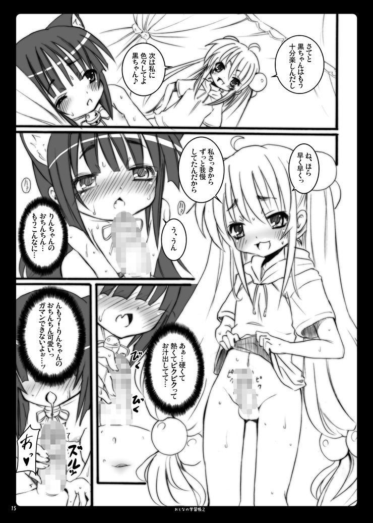 (サンクリ38) [のうないカノジョ (キシリトヲル)] おとなの学習帳2 (こどものじかん)