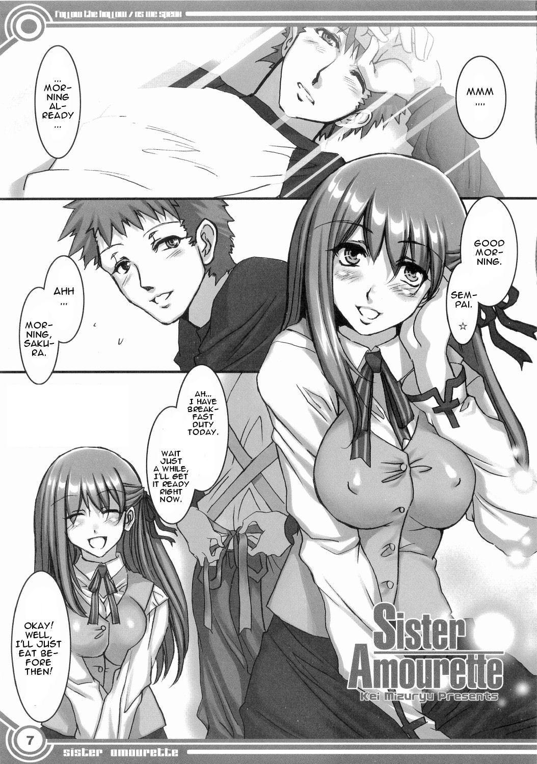 (サンクリ32) [ありすの宝箱 (水龍敬)] Follow the Hollow As We SpeaK (Fate/hollow ataraxia) [英訳]