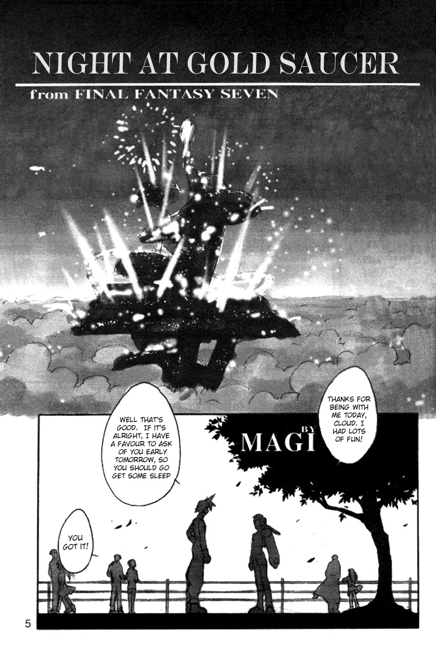（C53）[Cu-little2（Betty、MAGI、Mimikaki）] Cu-Little Bakanya〜（ファイナルファンタジーVII、ヴァンパイアセイヴァー/ヴァンパイア）[英語]