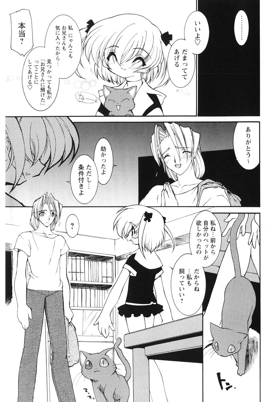 [龍炎狼牙] 紅い首輪と代価のカタチ