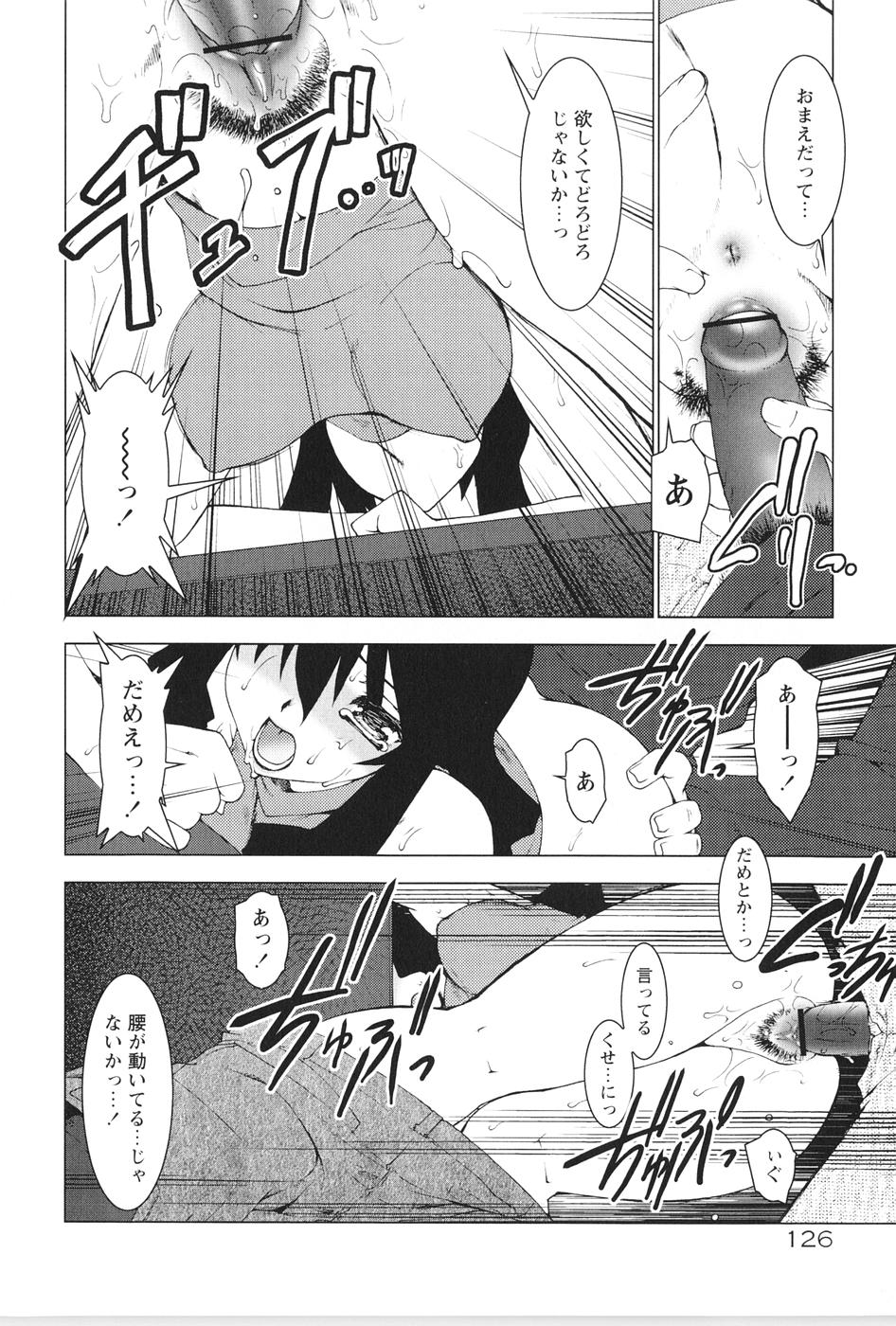 [龍炎狼牙] 紅い首輪と代価のカタチ
