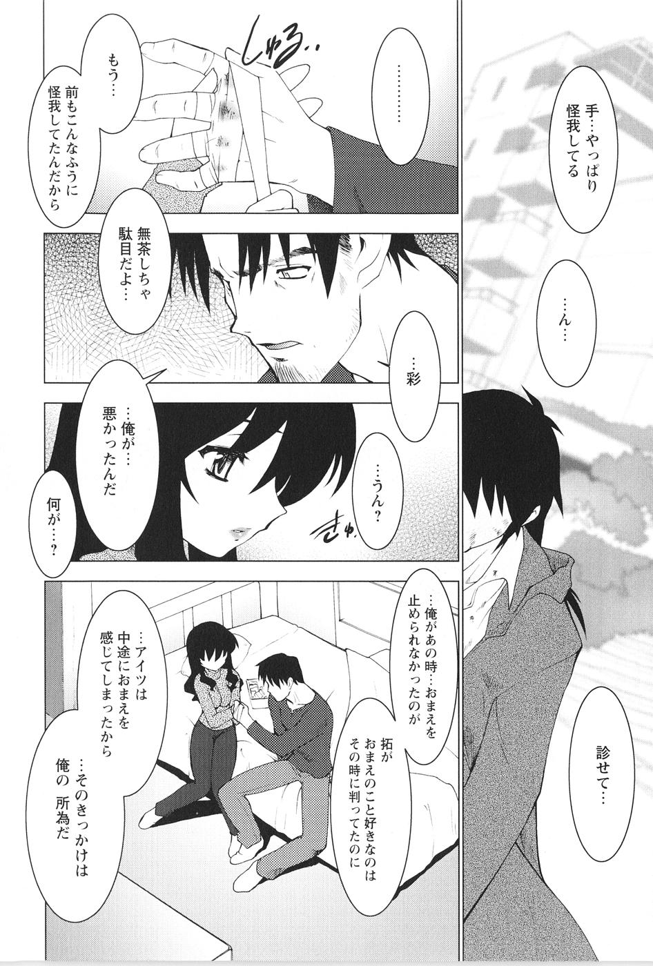 [龍炎狼牙] 紅い首輪と代価のカタチ