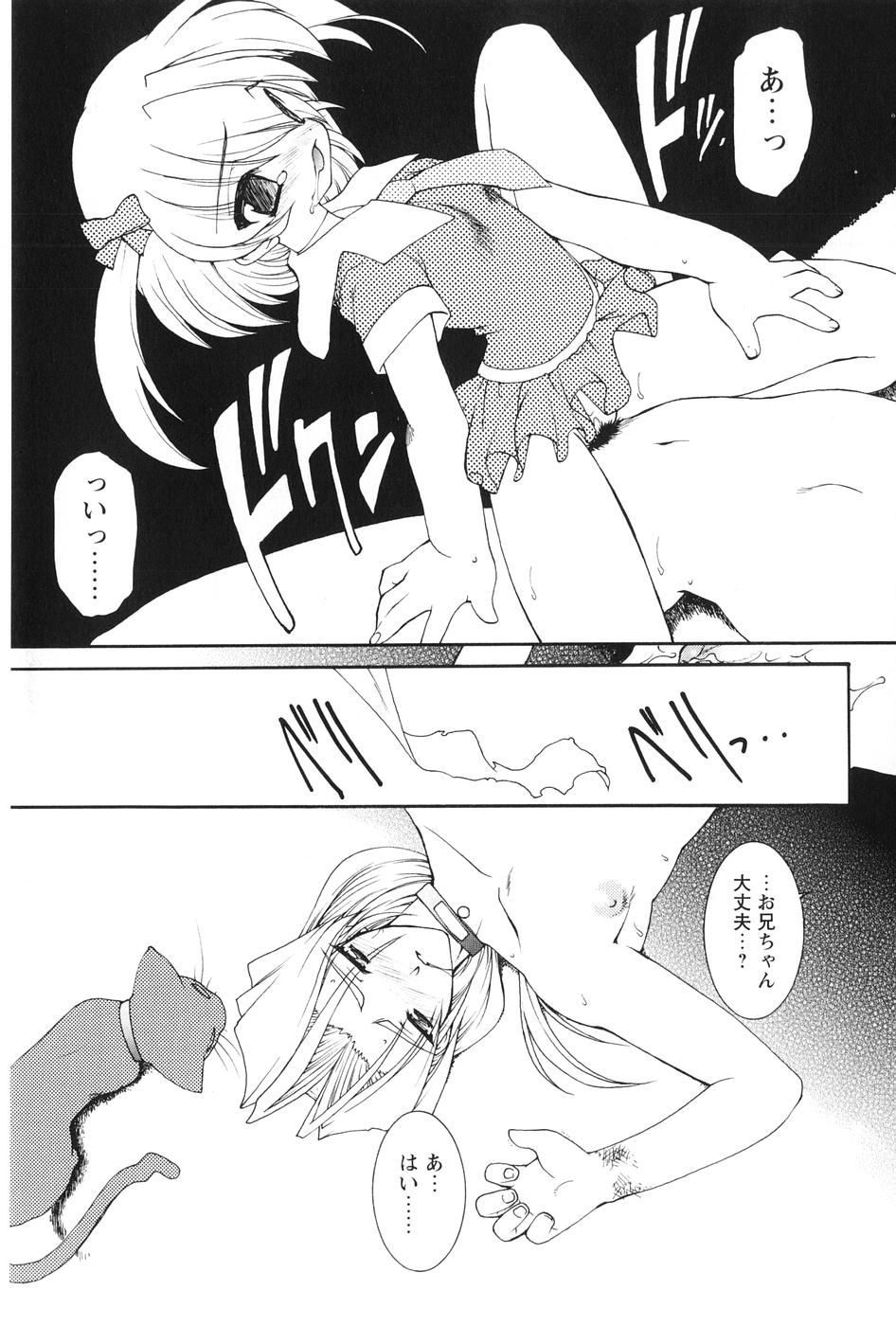 [龍炎狼牙] 紅い首輪と代価のカタチ