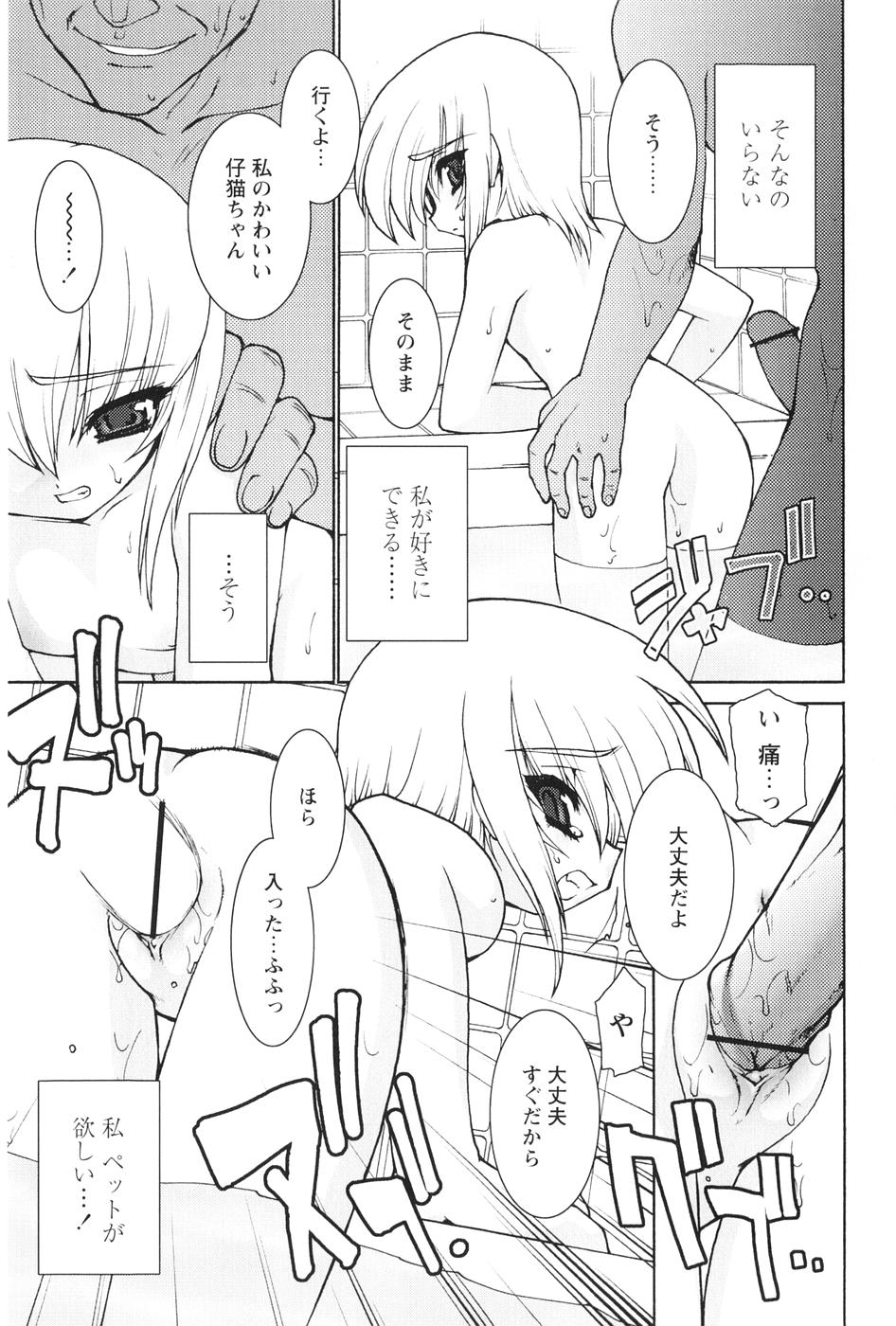 [龍炎狼牙] 紅い首輪と代価のカタチ