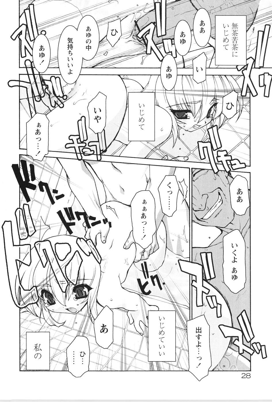 [龍炎狼牙] 紅い首輪と代価のカタチ