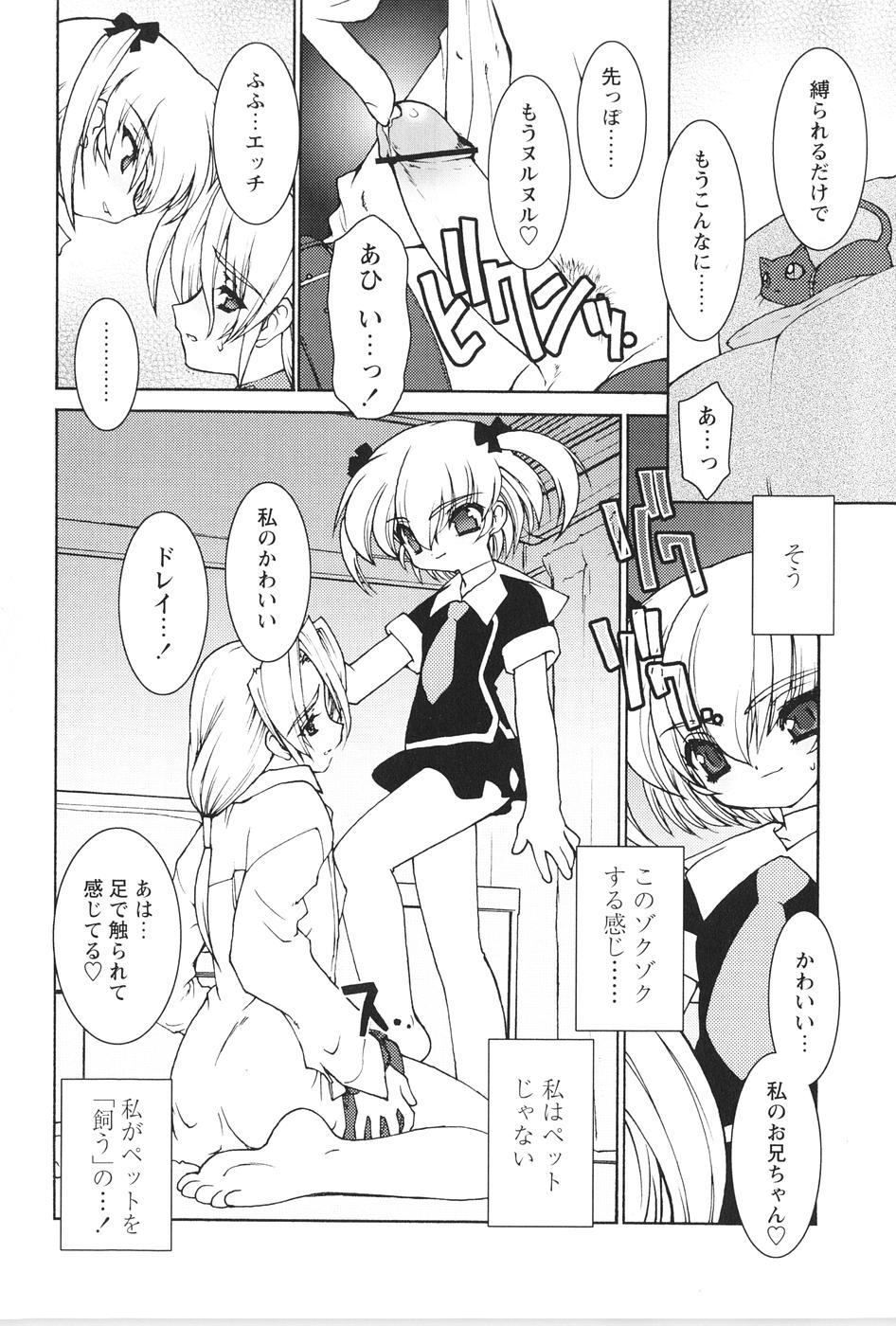 [龍炎狼牙] 紅い首輪と代価のカタチ