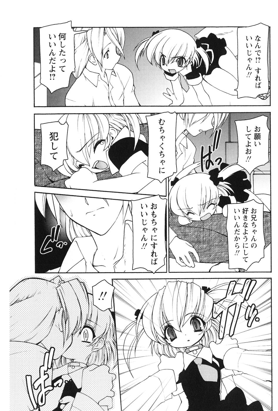 [龍炎狼牙] 紅い首輪と代価のカタチ