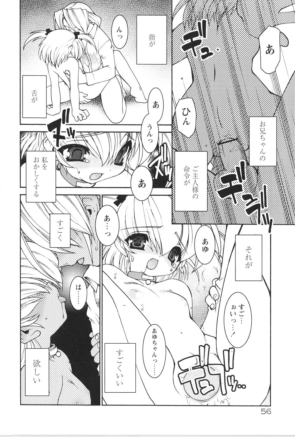 [龍炎狼牙] 紅い首輪と代価のカタチ