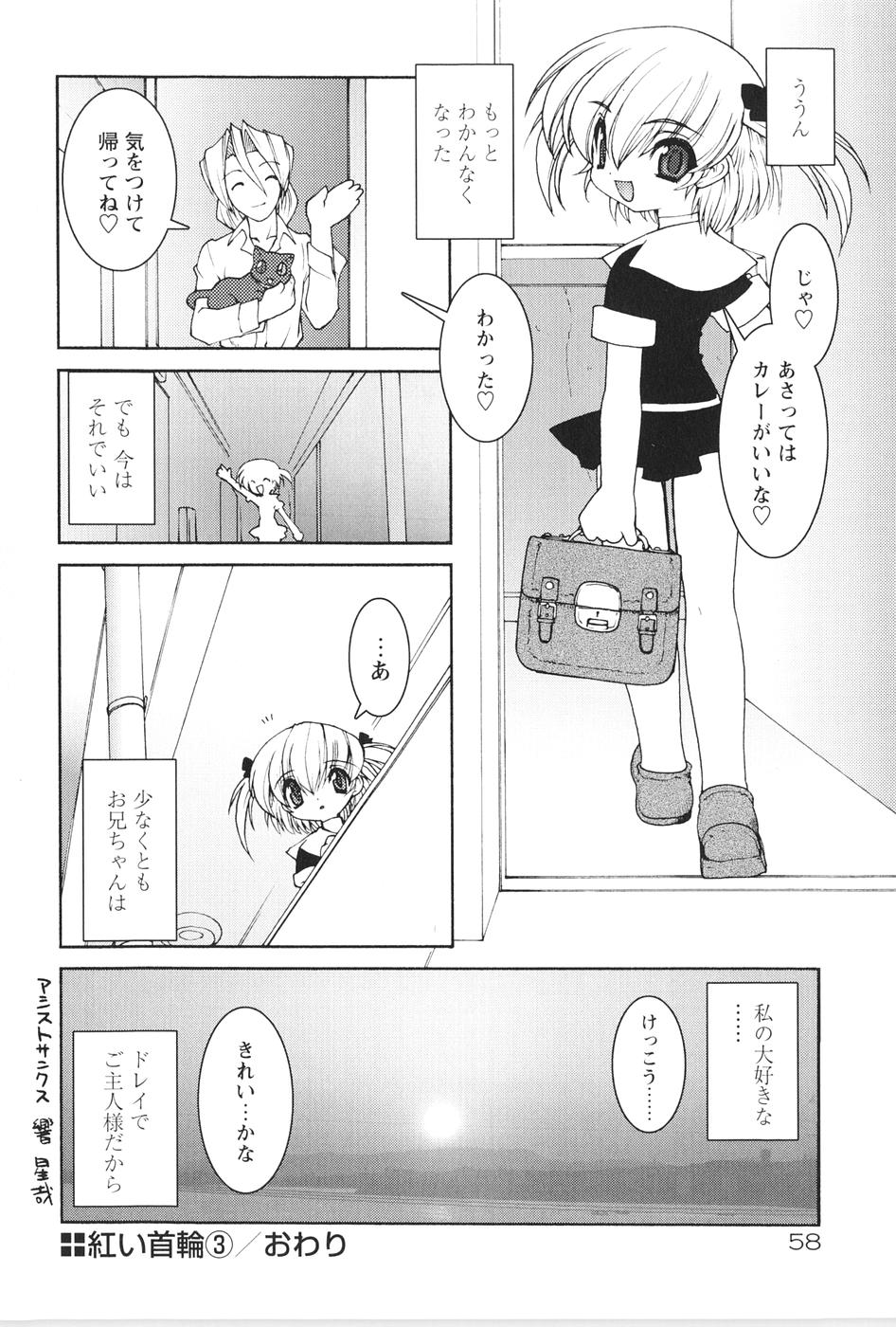 [龍炎狼牙] 紅い首輪と代価のカタチ