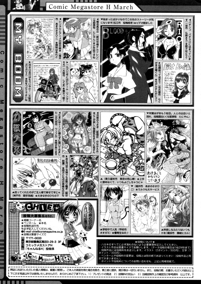 コミックメガストアH 2006年3月号