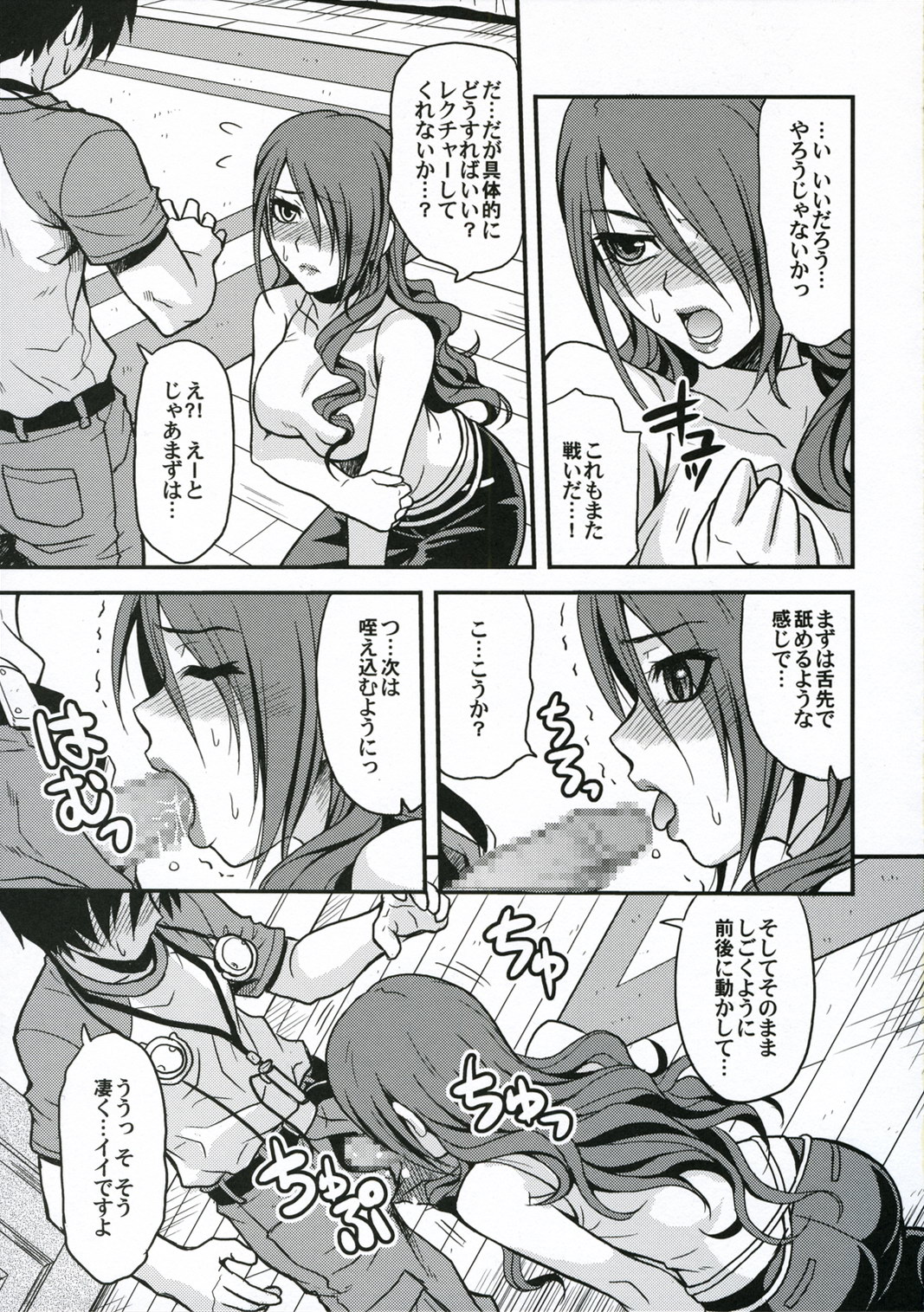 (C71) [順風満帆堂 (飛田竜夫)] Noble Maiden (ペルソナ3)
