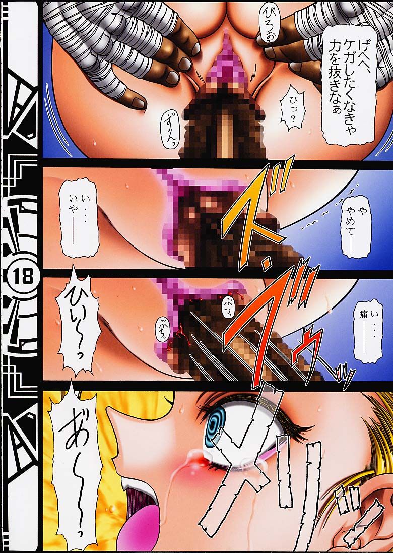(C60) [しろがね屋 (銀星王)] きろめーとる10 オールカラースペシャル (ストリートファイター)