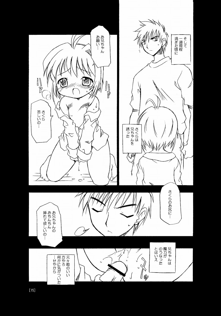 (C66) [BBBえくすとら (忠臣蔵之介)] さくらちゃんが大変な事になっちゃう本。 (カードキャプターさくら)