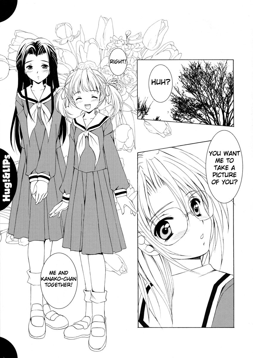 (C65) [みずも倶楽部 (水城たくや)] Hug!&LIPs (マリア様がみてる) [英語]