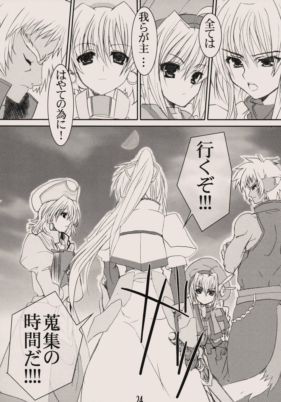 (リリカルステージ) [Unti・Animamundi (夜桜恭華、睦月烏)] 絶対玩具支配者 (魔法少女リリカルなのは)