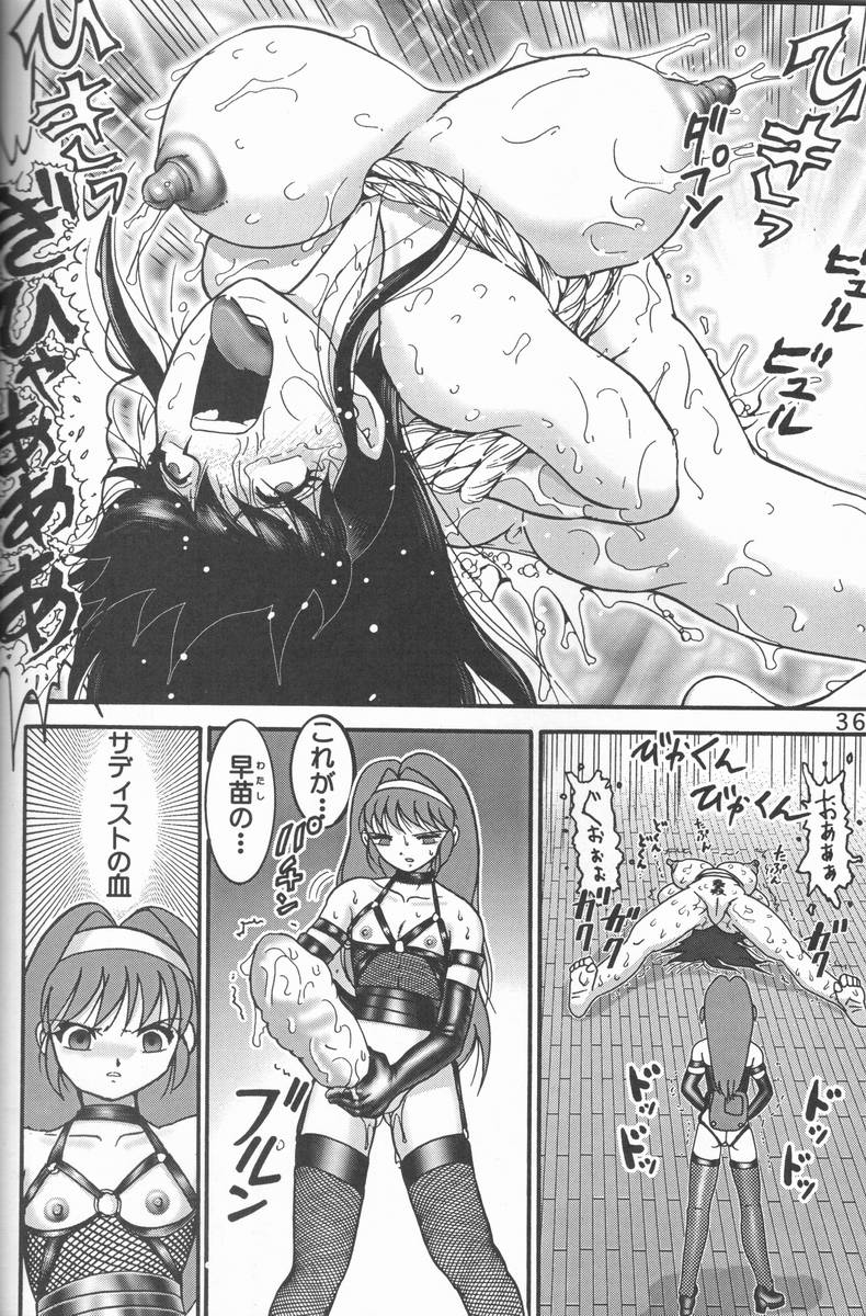 (C57) [雷神会 (はるきゲにあ)] 人徳の研究9