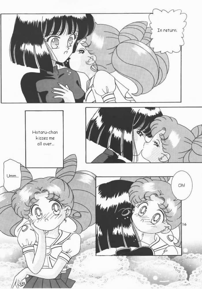 [暴走！！不発団 (高井美姫)] 悪夢の惑星 (美少女戦士セーラームーン) [英訳]