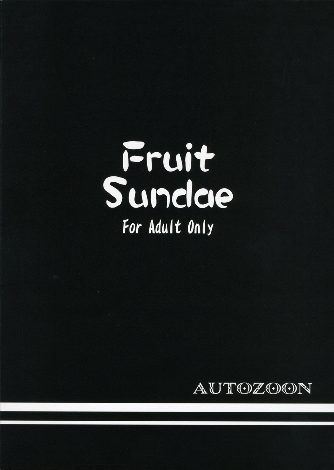 (C70) [AUTOZOON (柑武遼)] Fruit Sundae (ハヤテのごとく!, 聖結晶アルバトロス)