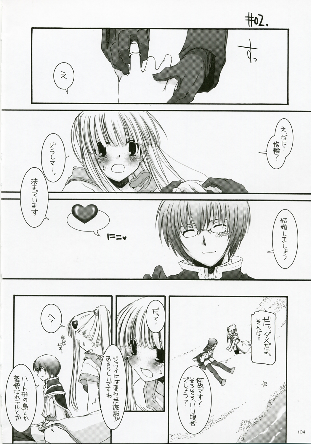 (C72) [Digital Lover (なかじまゆか)] DL-RO総集編04 (ラグナロクオンライン)
