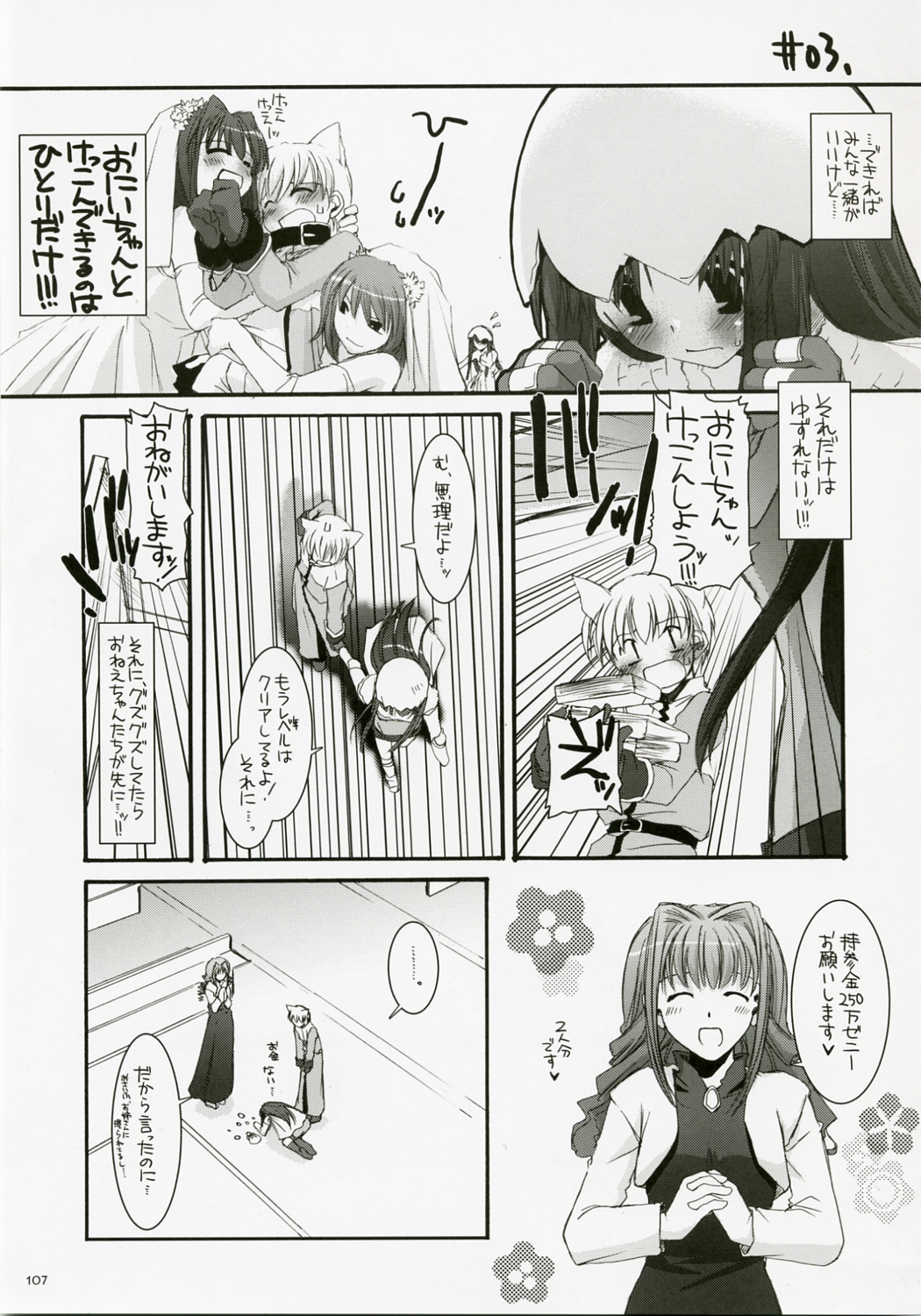 (C72) [Digital Lover (なかじまゆか)] DL-RO総集編04 (ラグナロクオンライン)