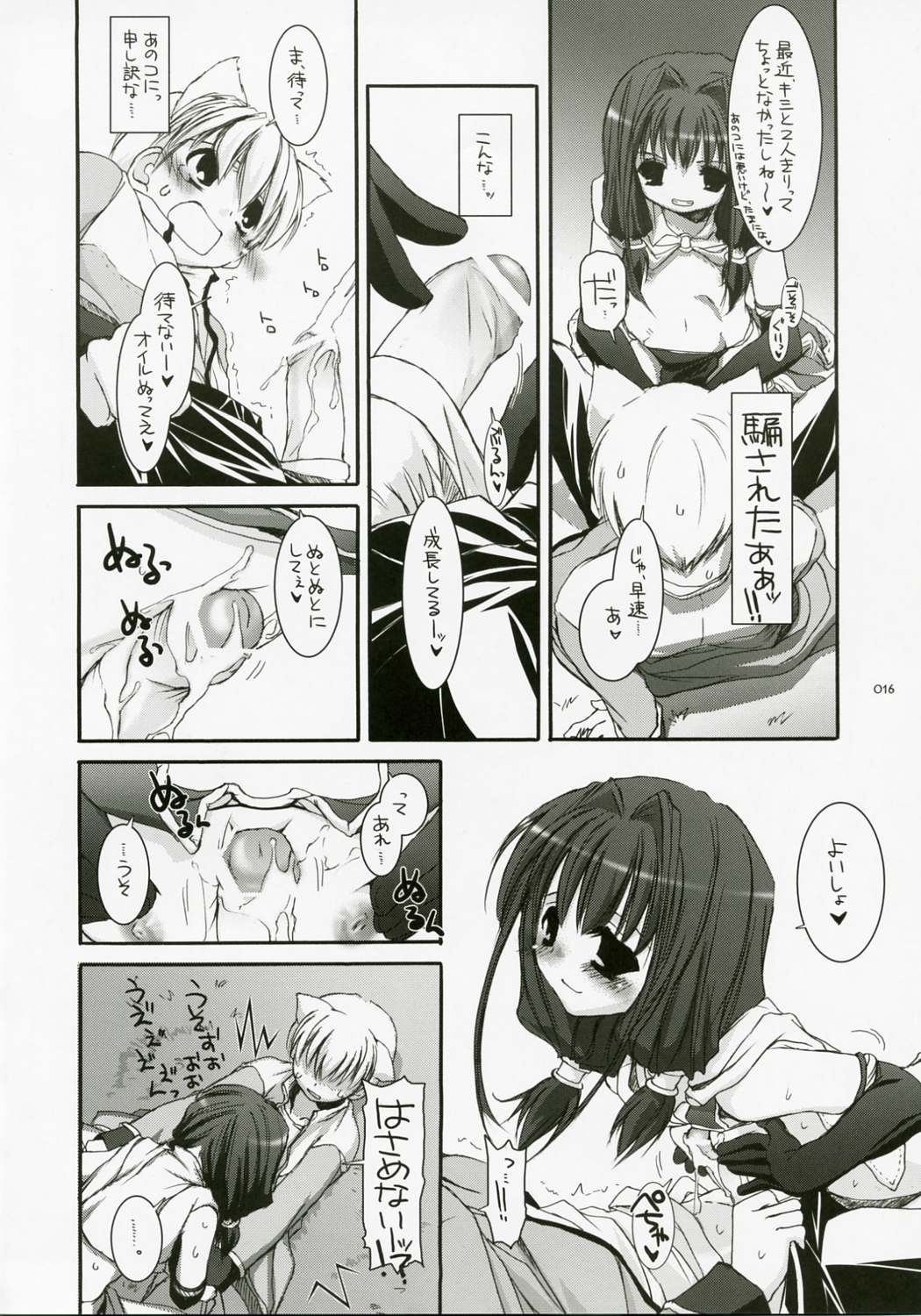 (C72) [Digital Lover (なかじまゆか)] DL-RO総集編04 (ラグナロクオンライン)