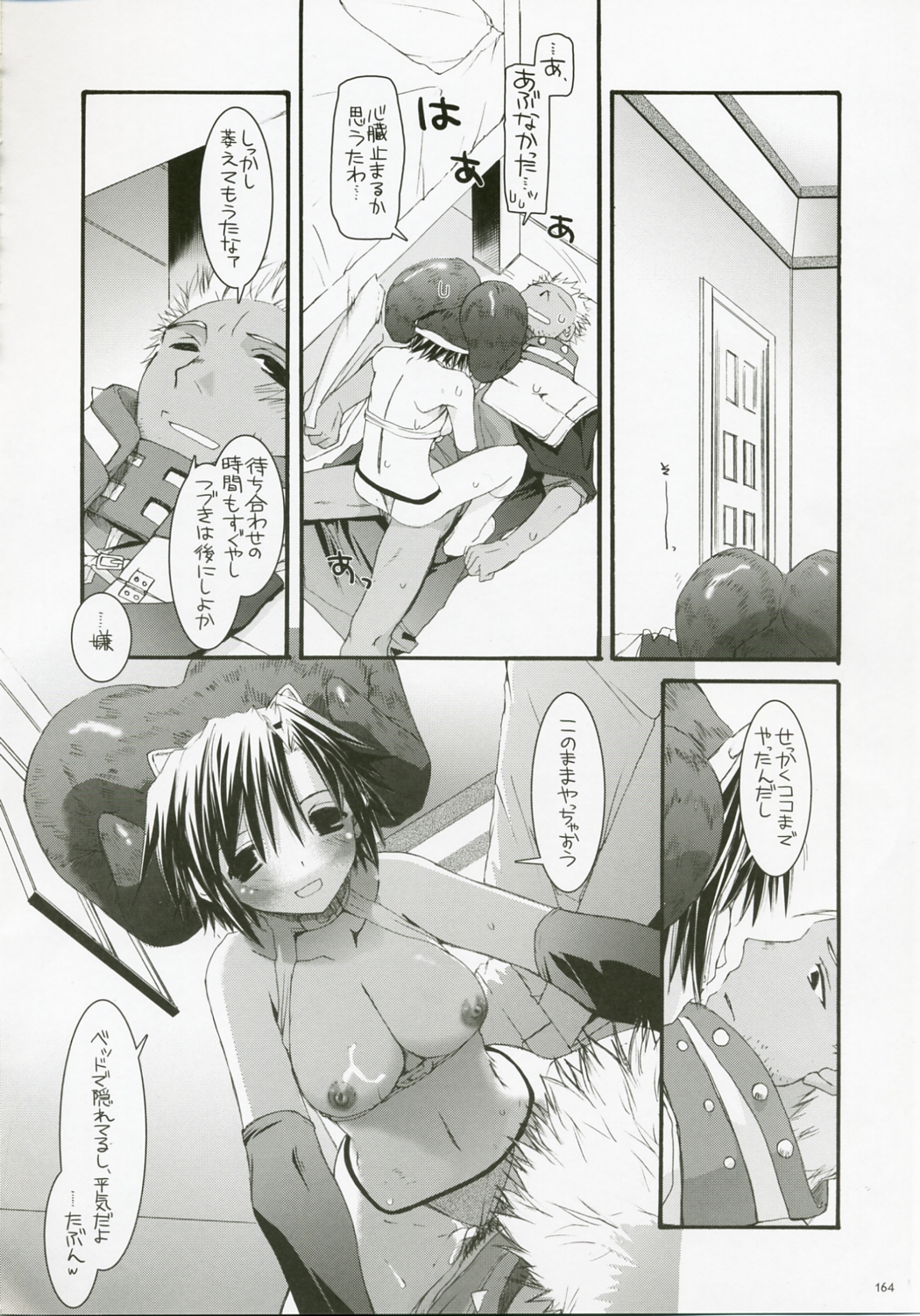(C72) [Digital Lover (なかじまゆか)] DL-RO総集編04 (ラグナロクオンライン)