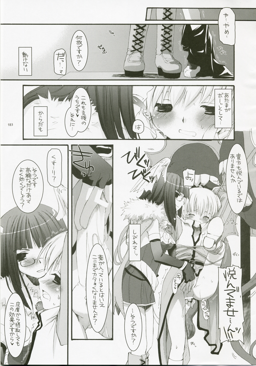 (C72) [Digital Lover (なかじまゆか)] DL-RO総集編04 (ラグナロクオンライン)