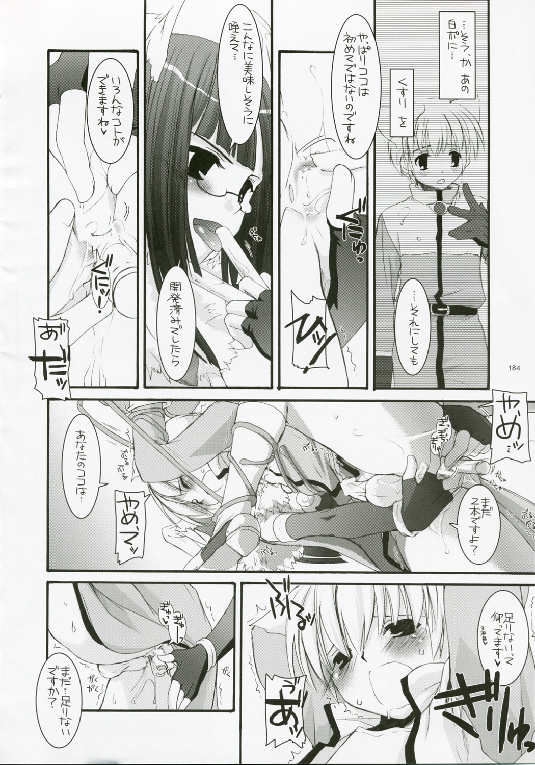 (C72) [Digital Lover (なかじまゆか)] DL-RO総集編04 (ラグナロクオンライン)
