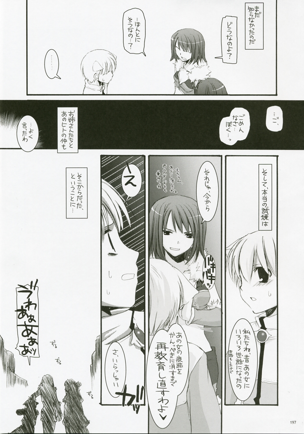 (C72) [Digital Lover (なかじまゆか)] DL-RO総集編04 (ラグナロクオンライン)