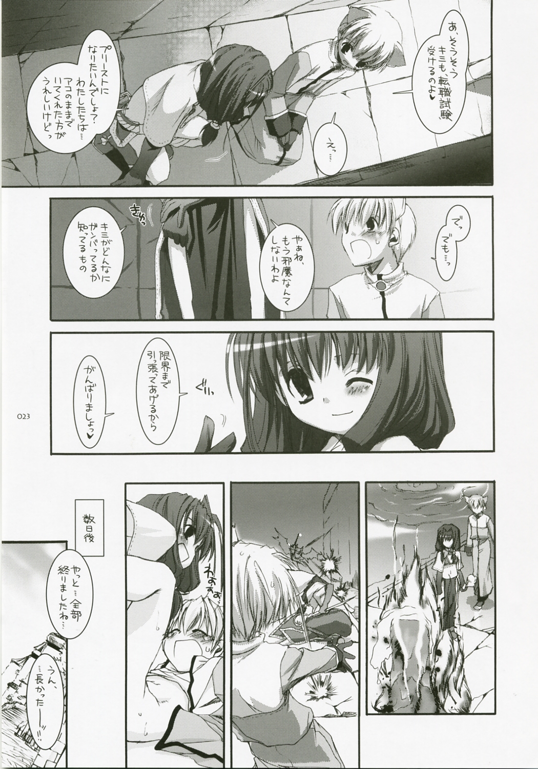 (C72) [Digital Lover (なかじまゆか)] DL-RO総集編04 (ラグナロクオンライン)