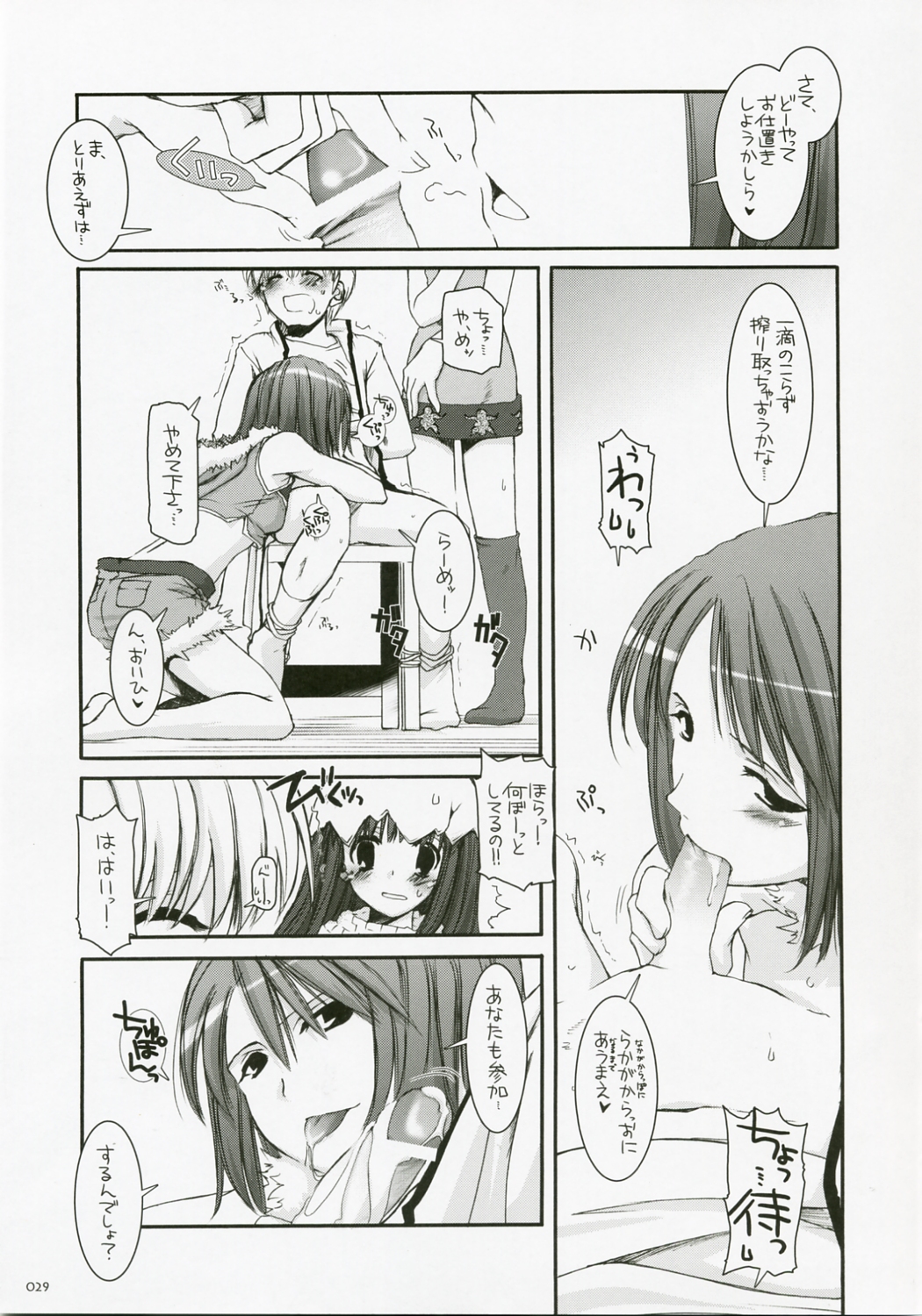 (C72) [Digital Lover (なかじまゆか)] DL-RO総集編04 (ラグナロクオンライン)