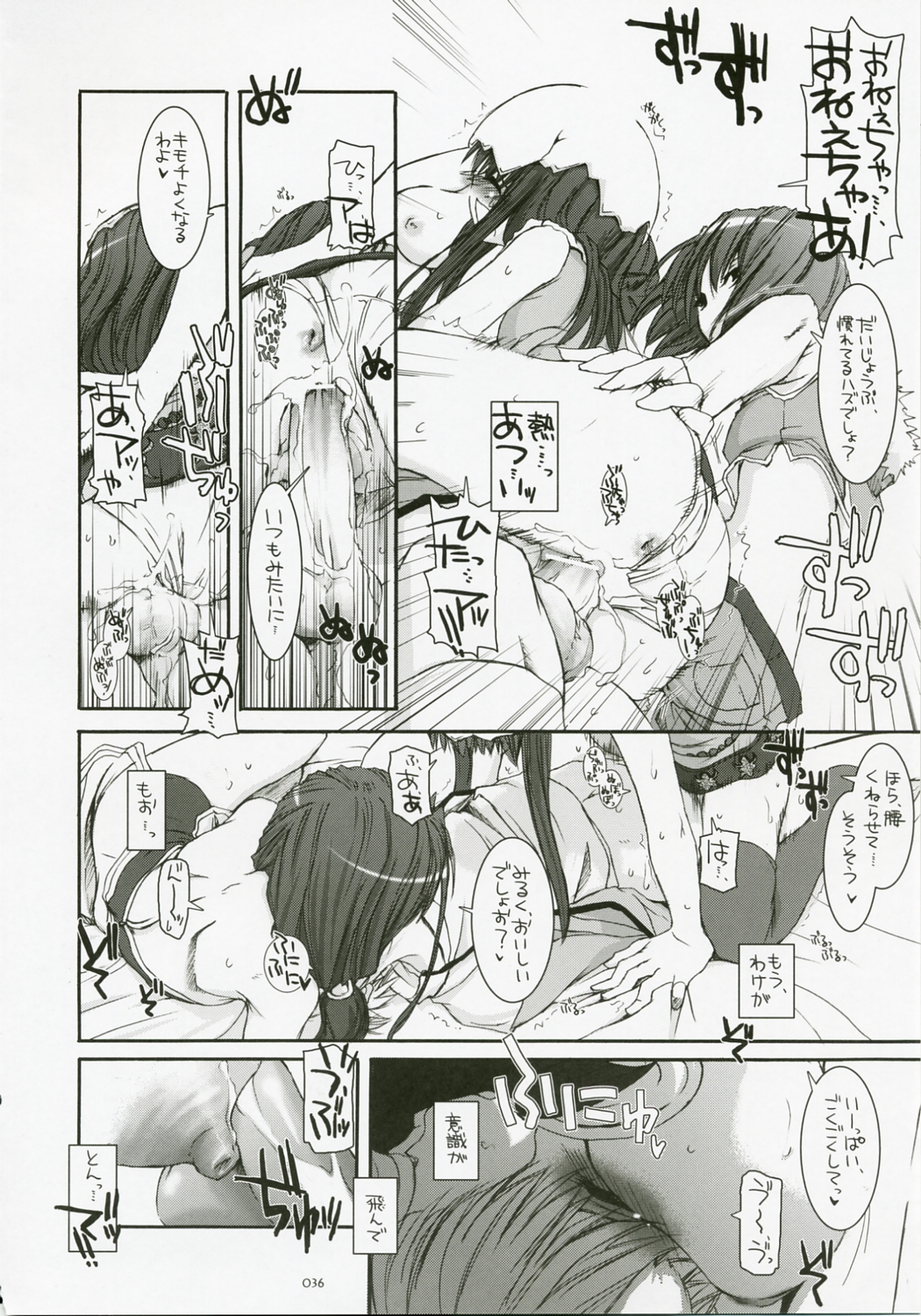 (C72) [Digital Lover (なかじまゆか)] DL-RO総集編04 (ラグナロクオンライン)