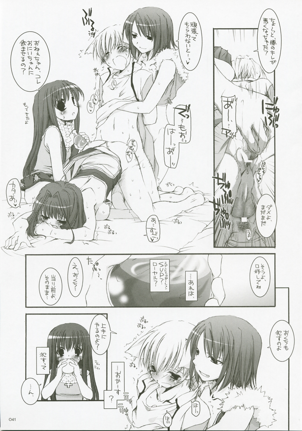 (C72) [Digital Lover (なかじまゆか)] DL-RO総集編04 (ラグナロクオンライン)