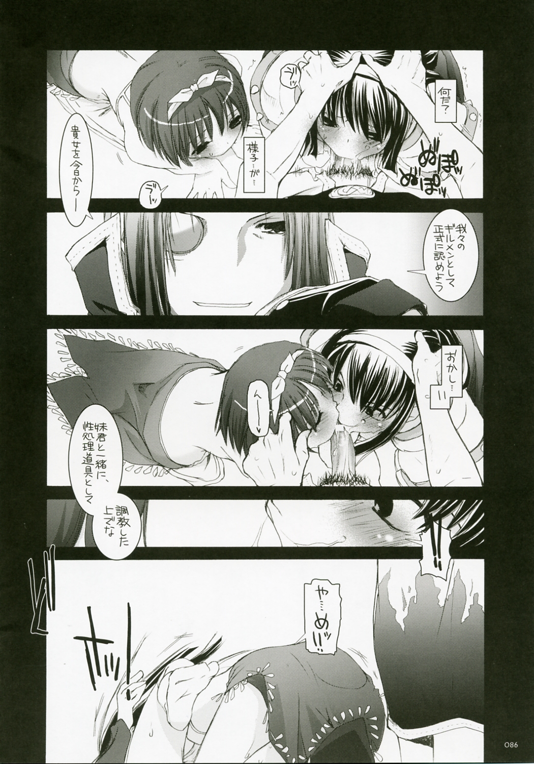 (C72) [Digital Lover (なかじまゆか)] DL-RO総集編04 (ラグナロクオンライン)