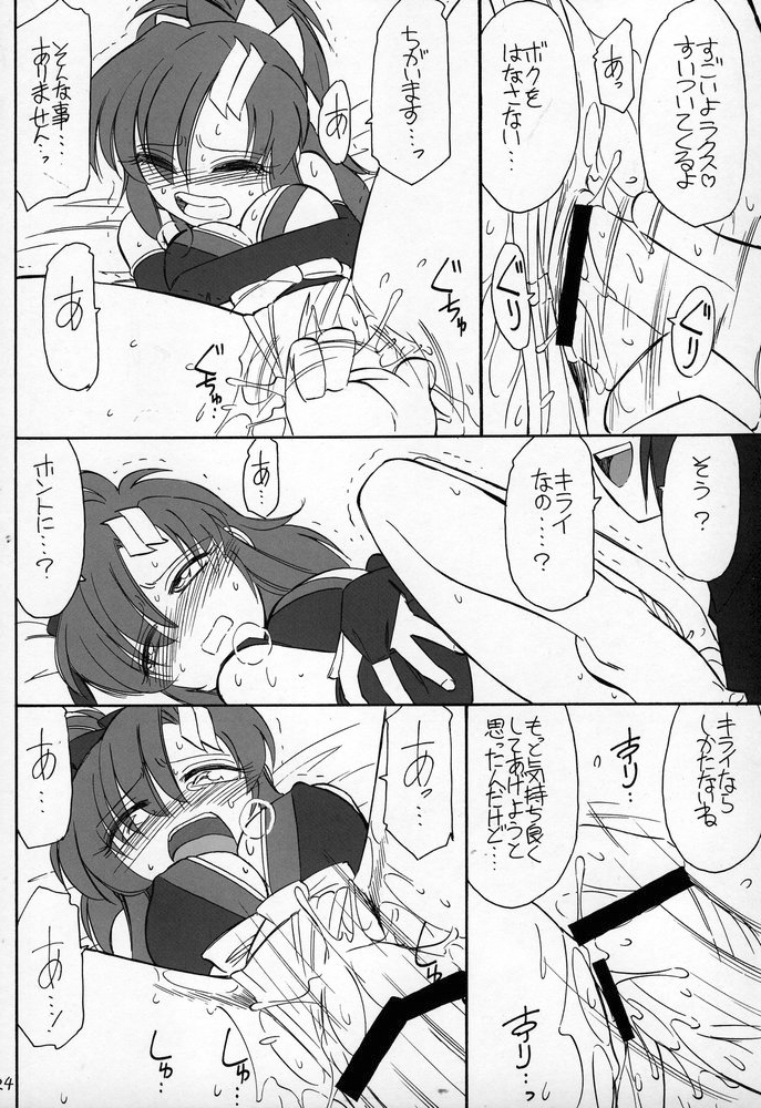 (C69) [EINSATZ GRUPPE (チャーリーにしなか)] PRISONER 7 The Original Bird (機動戦士ガンダムSEED DESTINY)