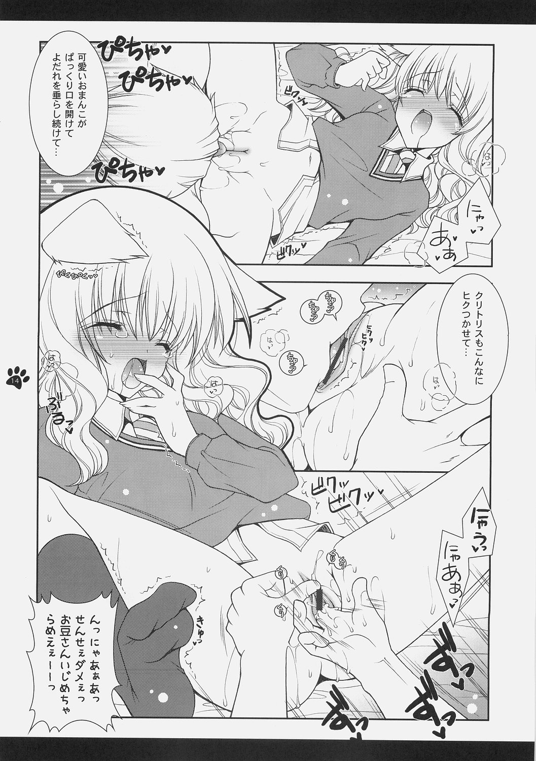 (C70) [しぐにゃん (しぐにゃん)] 魔法少女萌猫論 (ハリーポッター)