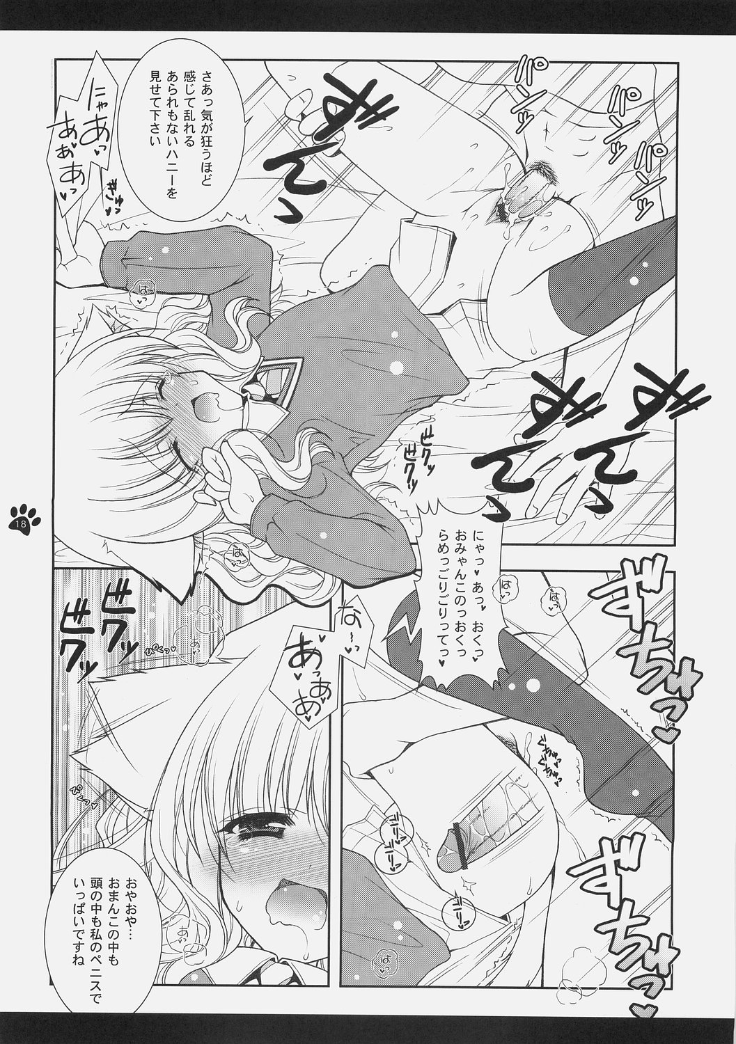 (C70) [しぐにゃん (しぐにゃん)] 魔法少女萌猫論 (ハリーポッター)