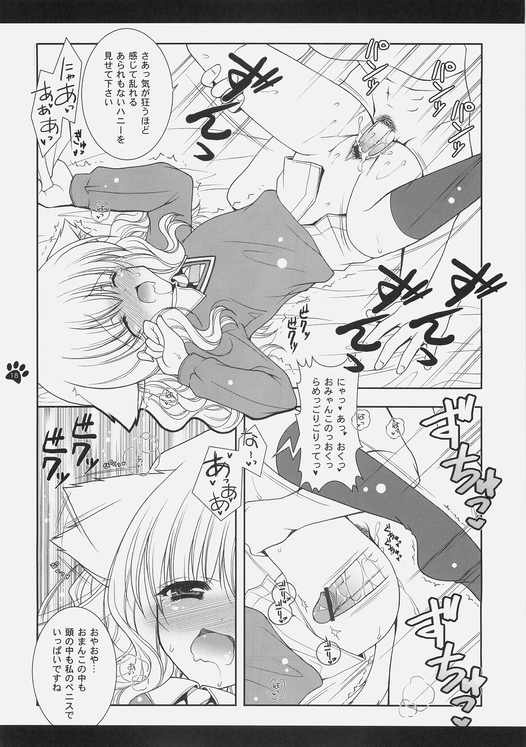 (C70) [しぐにゃん (しぐにゃん)] 魔法少女萌猫論 (ハリーポッター)