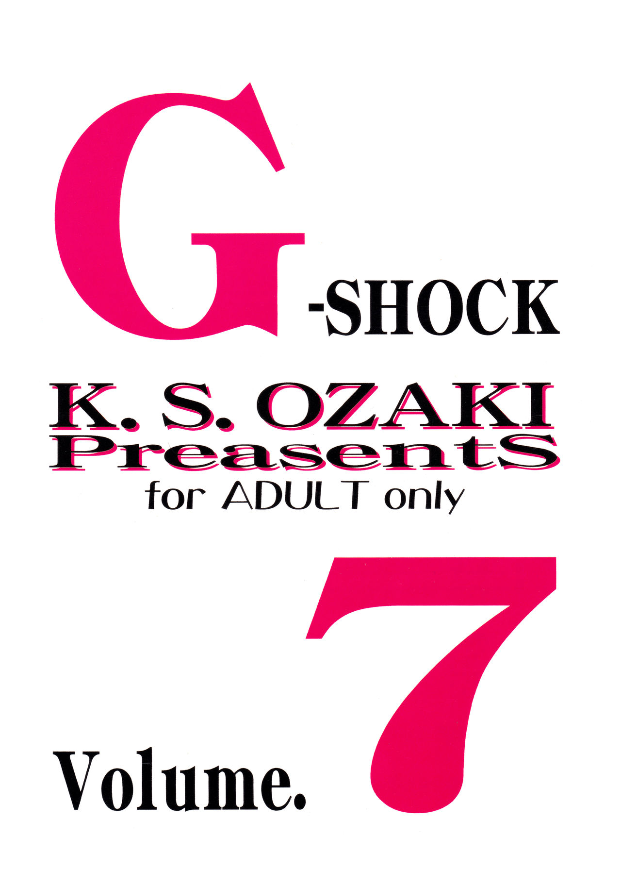 (C55) [K.S.尾崎 (よろず)] G-SHOCK Vol. 7 (カウボーイビバップ, カードキャプターさくら, ポケットモンスター)